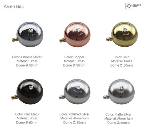 Crane Karen Spring Strike Bell