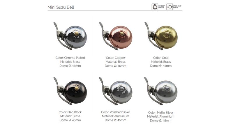 Crane Mini Suzu Lever Strike Bell