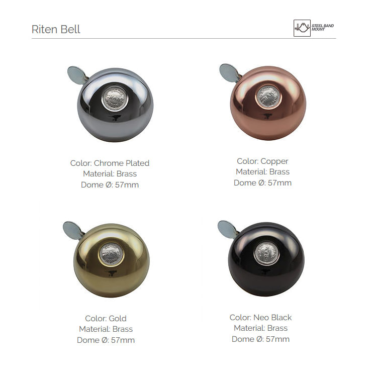 crane riten brass bell