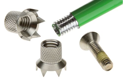 Milwaukee Bicycle Co. - Alloy Crown Nut / Titanium Bolt Kit