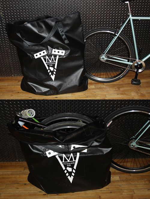 Milwaukee Bicycle Co. Polo Travel Bag