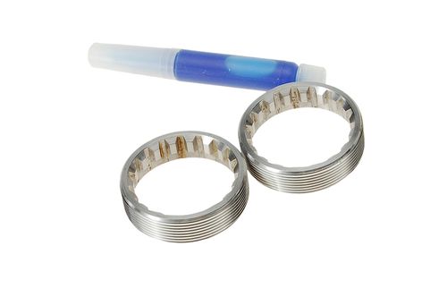Phil Wood Stainless Steel Bottom Bracket Cups - French