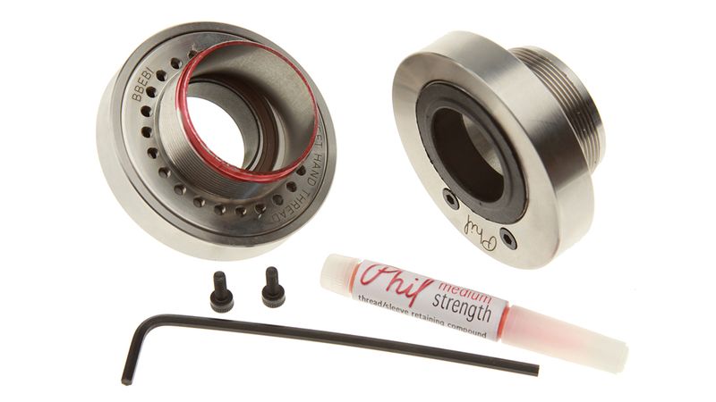 Phil Wood Philcentric Outboard Eccentric Bottom Bracket Cups |