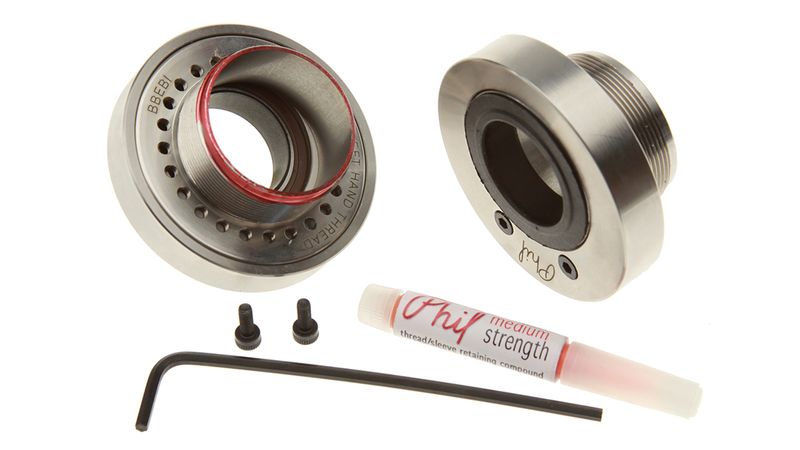 Phil Wood Philcentric Outboard Eccentric Bottom Bracket Cups | Phil Wood Philcentric Outboard Eccentric Bottom Bracket Cups |