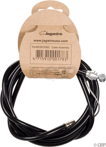 Jagwire Brake Cable & Housing Kit -Black