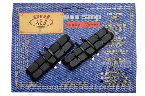 BBB V-Brake MTB Replacement Brake Shoes / Pads