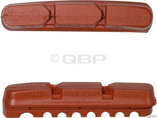 Kool-Stop Dura2 Brake Pad Inserts - Salmon