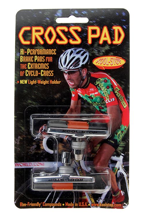 Kool-Stop Cross Brake Pads - Triple Compound