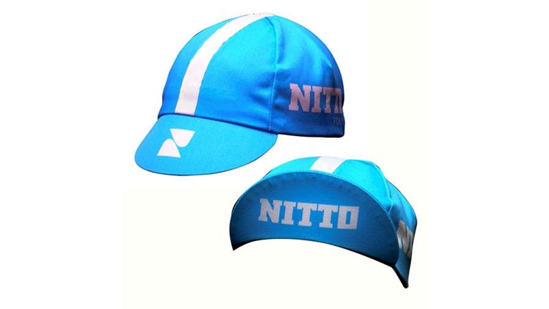 Nitto Cycling Cap Blue