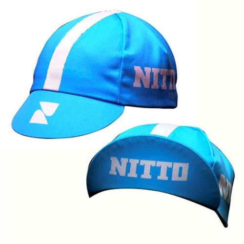 Nitto Cycling Cap Blue