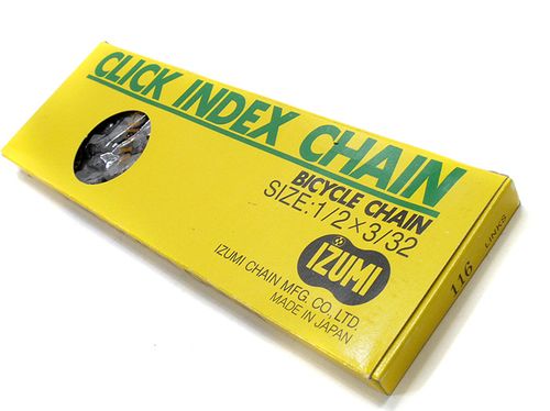 Izumi Click Index Chain - Black