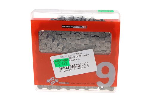 SRAM PC-951 9-Speed Chain - Black/Gray