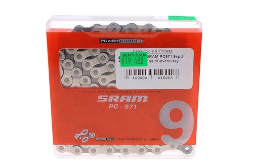 SRAM PC-971 9-Speed Chain - Black/Silver