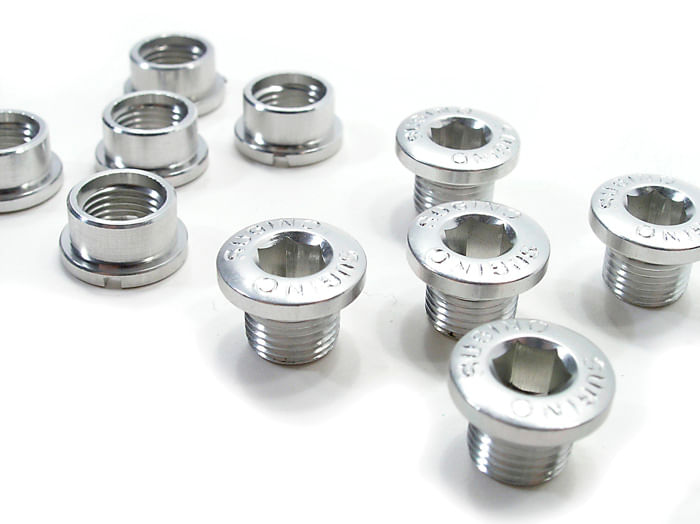 Sugino-Alloy-Track-Chainring-Bolts---Silver-434-121-4