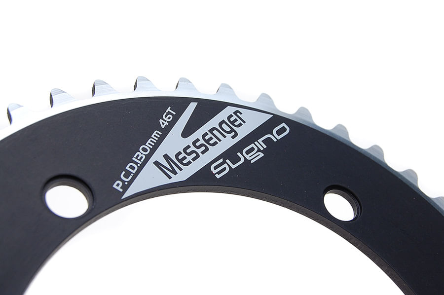 Sugino Messenger chainring | Retrogression