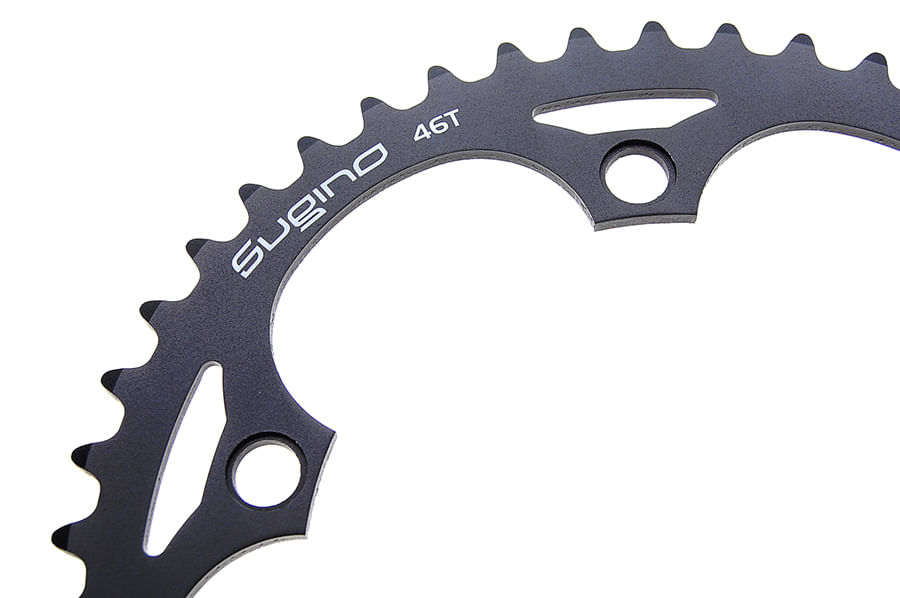 Sugino single best sale speed crankset