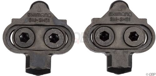 Shimano SH51 SPD Cleats (w/o Cleat Nut)