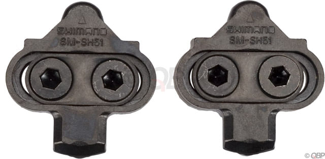 Shimano-SH51-SPD-Cleats--w-o-Cleat-Nut--402-624-12-4