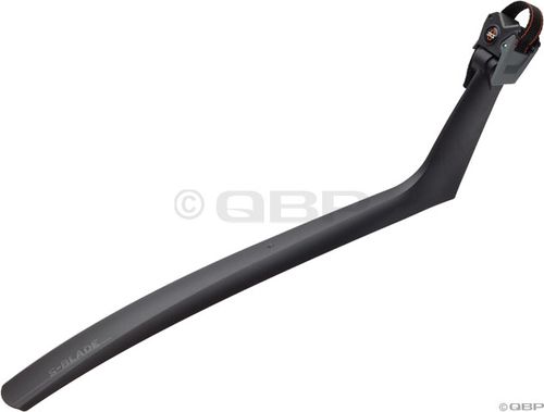 SKS S-Blade 28in Rear Fender - Black