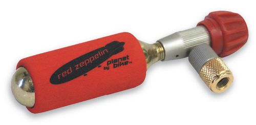 Planet Bike Red Zeppelin CO2 Pump