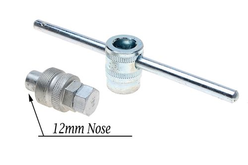 Sugino Crank Puller - NOS - 12mm Nose w/Socket