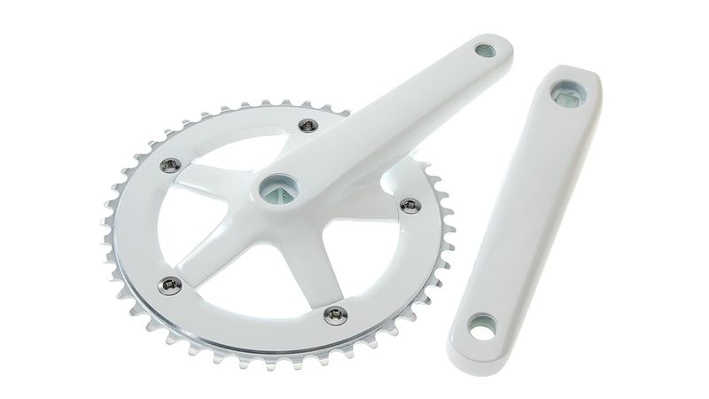 Andel standard cheap track crankset