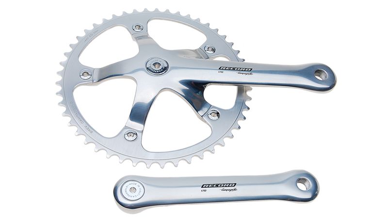 最終出品Campagnolo RECORD PISTA 170 ピスト | www.christchurchcbe.org