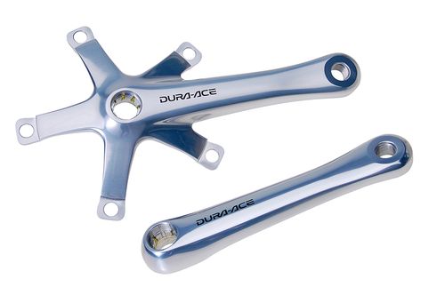 Shimano Dura-Ace FC-7710 Track Crankset Arms NJS