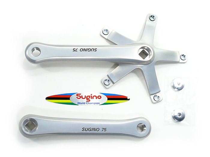 Sugino 75 Track Crankset |