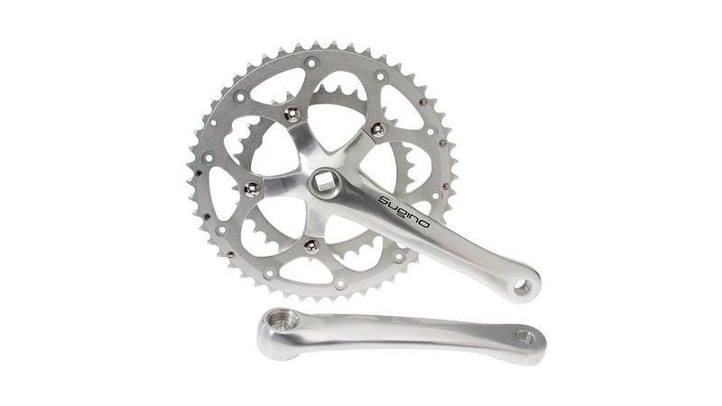 Sugino XD2 701D Crankset 34 50t Silver