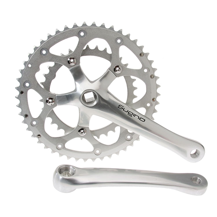 Sugino-XD2-701D-Crankset---34-50t---Silver-434-445-4