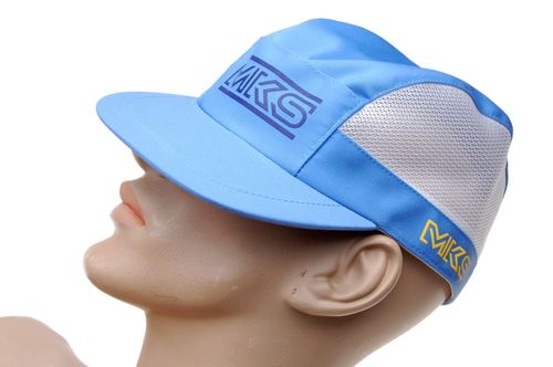 MKS Cap Blue/White