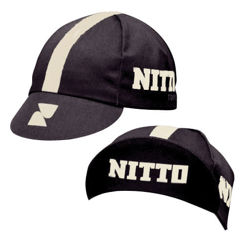 Nitto-Cycling-Cap---Black-870-291-4