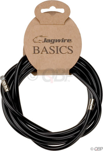 Jagwire Derailleur Cable/ Black Housing