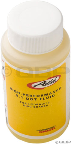 Avid High Performance 5.1 Dot Hydraulic Brake Fluid 4oz