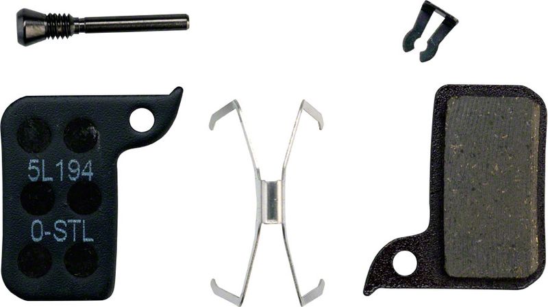 SRAM-Disc-Brake-Pads---Organic-Compound-Steel-Backed-Quiet-For-SRAM-Hydraulic-Road-Disc-Level-Ultimate-TLM-A1--2017-2019--BR4603-5