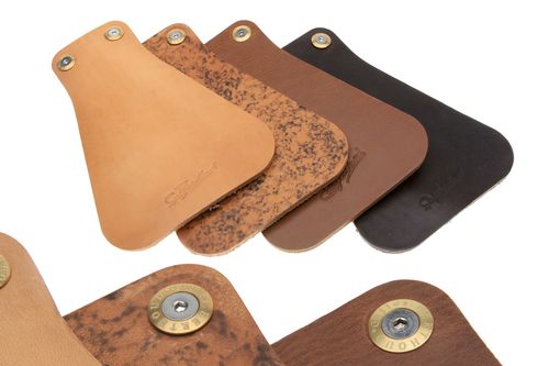 Gilles Berthoud Leather Mud Flap