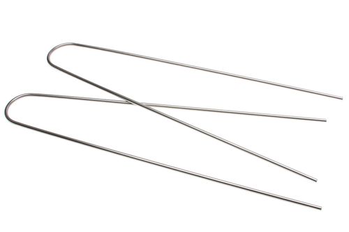 Honjo #46 Stainless Steel H-79 Round U-Stay - 6mm (Dia. Stay)