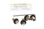 Honjo--2-Allen-Key-Mounting-Daruma---5mm-Stay---Brass-707-202-4
