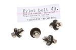Honjo--6-Standard-Mounting-Daruma---4mm-Stay---Brass-707-206-4