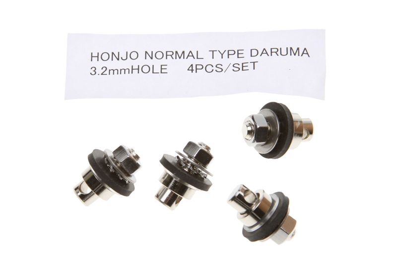 Honjo--7-Standard-Mounting-Daruma---32mm-Stay---Brass-707-207-4