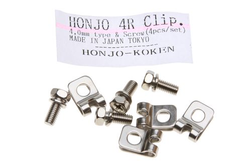 Honjo #13 Standard R-Clip Set - 4mm Stay