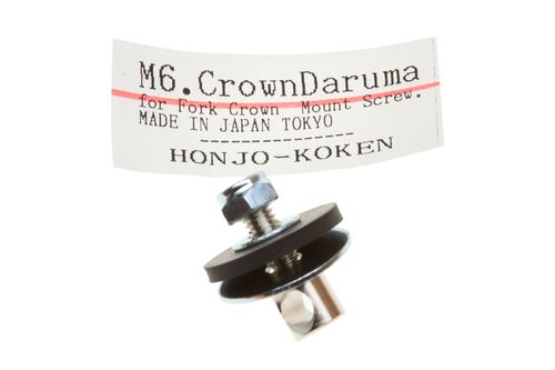 Honjo #18 Fork Crown Daruma