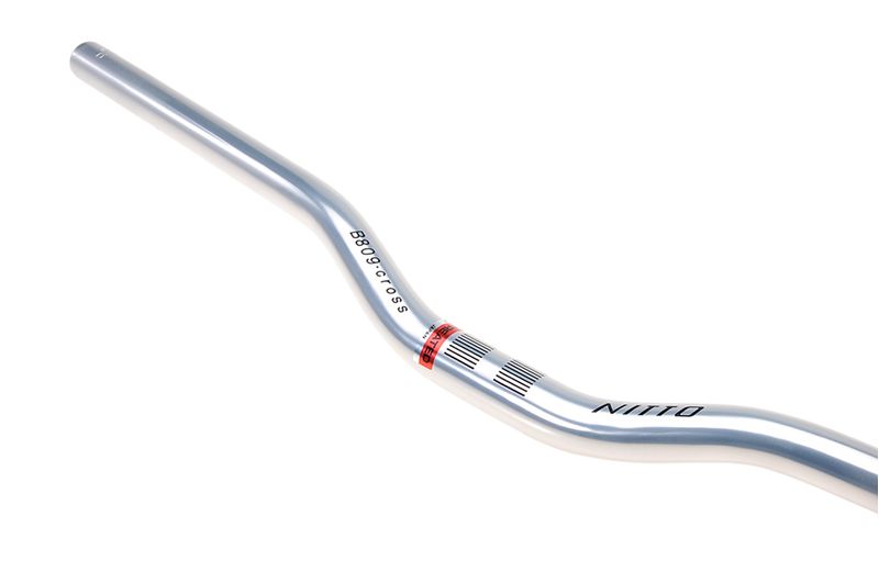 Nitto-B809AA-HT-Alloy-Riser-Handlebar---Silver-870-064-4