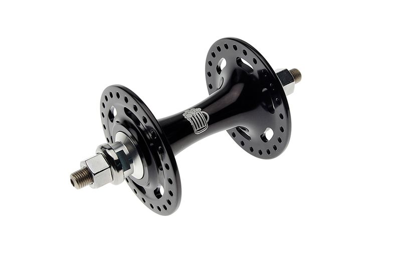 Milwaukee-Bicycle-Co-Front-Polo-Hub---48h---Black-304-728-4