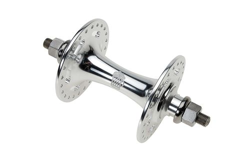 Milwaukee Bicycle Co. Front Polo Hub - 48h - Silver