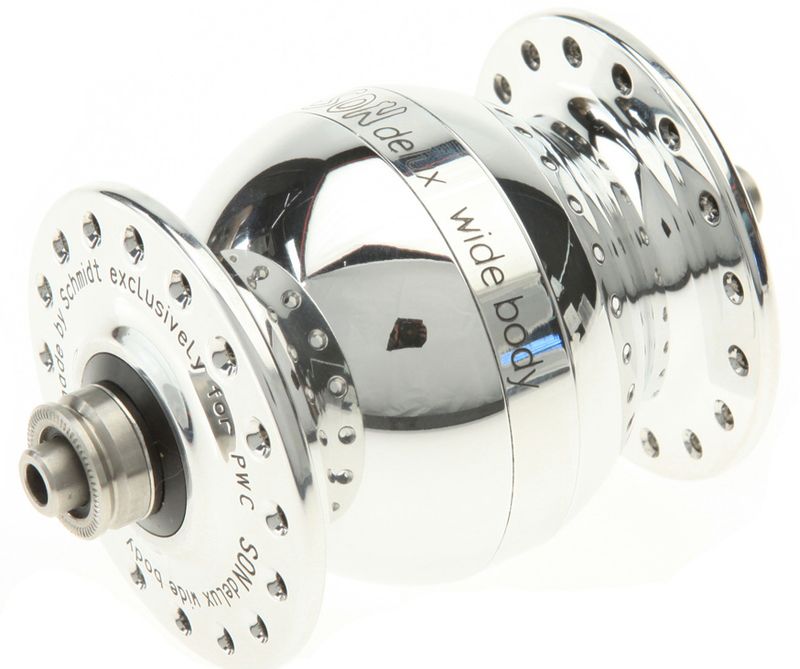 Schmidt-SONdelux-SL-Wide-Dynamo-Front-Hub---32h-Polished-719-114-4