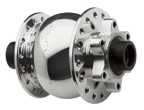 Schmidt SON28 Dynamo Front Hub - Thru Axle