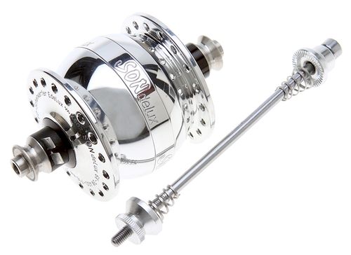 Schmidt SONdelux Wide Dynamo Front Hub