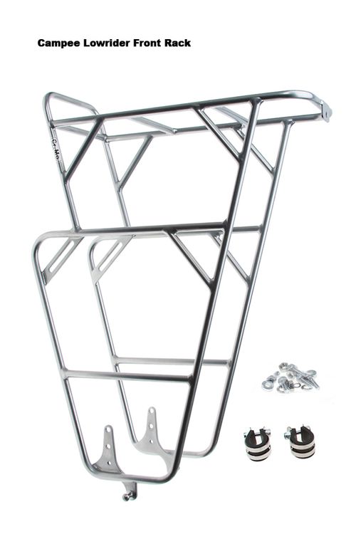Nitto Campee 34F Front Low Rider Rack